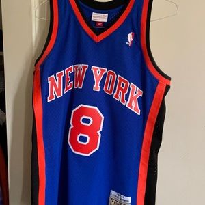 Knicks Mitchell & Ness Sprewell swingman jersey